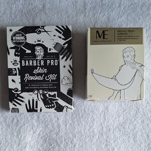 Skin Revival Kit - Plus Beard Apron Black and White